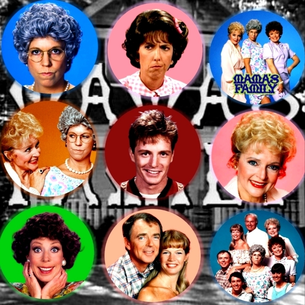 Mama's Family TV Series Magnet Set Thelma Harper Photos
